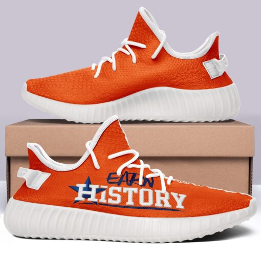 Houston Astros NFL 350v Yeezy Sneakers For Men Women Fans - Image 4