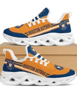 Alternative view of Houston Astros Max Soul Sneakers Shoes Elevate Your Every Step