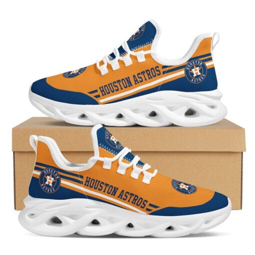 Houston Astros Max Soul Sneakers Shoes Elevate Your Every Step - Image 2