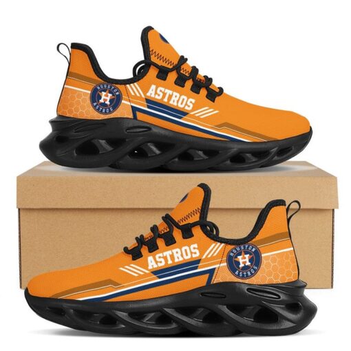 Houston Astros Max Soul Sneakers Shoes Elevate Your Every Step - Image 3