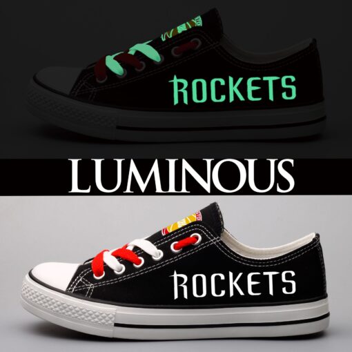 Houston Rockets Atlanta Hawks Sport Sneakers Shoes For Men Women Fans