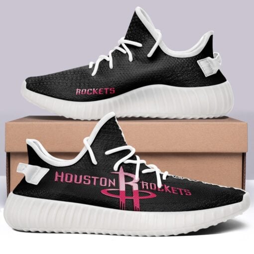 Houston Rockets NBA 350v Yeezy Sneakers For Men Women Fans - Image 6