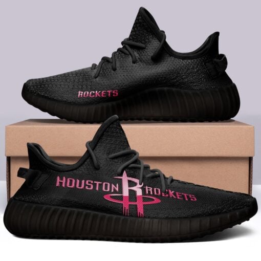 Houston Rockets NBA 350v Yeezy Sneakers For Men Women Fans - Image 5