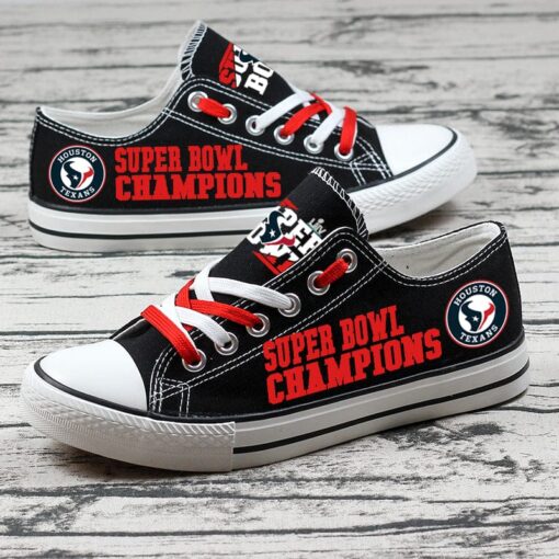 Houston Texans Sport Sneakers Shoes For Men Women Fans - Image 5