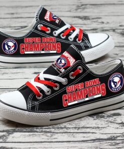 Houston Texans Limited Print NFL Students Low Top Canvas Shoes Sport Sneakers 3 d359cf35 72f4 4440 a749 992522858db3