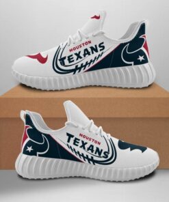 Houston Texans Sneaker Shoes NFL For Men Women Fans