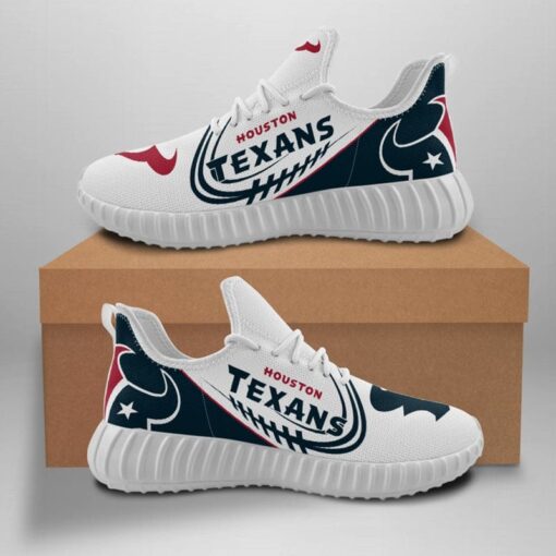 Houston Texans Sneaker Shoes NFL For Men Women Fans