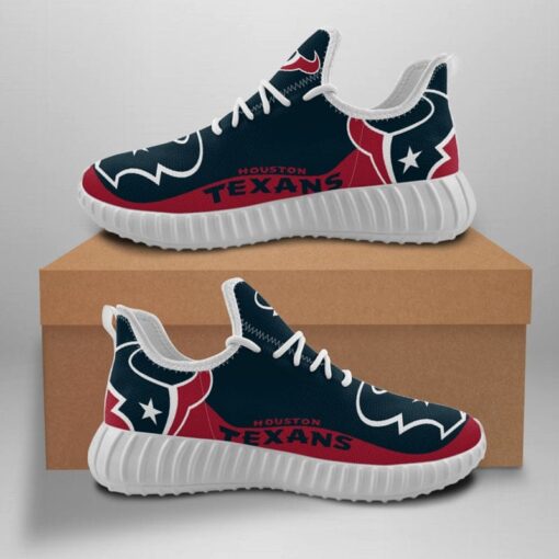 Houston Texans Sneaker Shoes NFL For Men Women Fans - Image 2