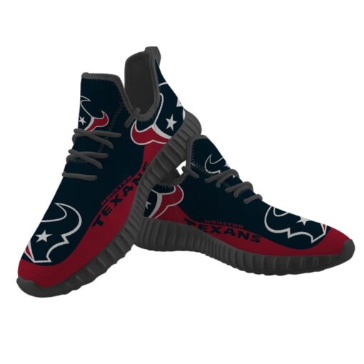 Houston Texans Sneaker Shoes NFL For Men Women Fans - Image 4