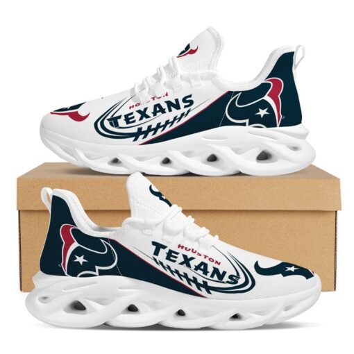 Houston Texans Max Soul Sneakers Shoes Elevate Your Every Step - Image 3