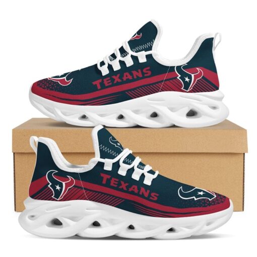 Houston Texans Max Soul Sneakers Shoes Elevate Your Every Step - Image 4