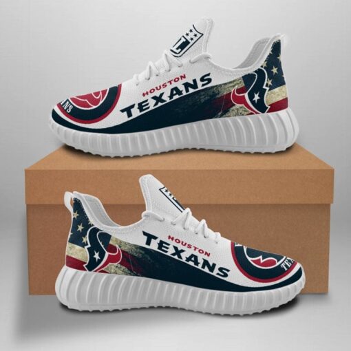 Houston Texans Sneaker Shoes NFL For Men Women Fans - Image 6