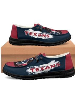 Houston Texans V2 BZ15 Sneakers Shoes aa4c02c0 27a4 4701 8c47 eaccf946816c
