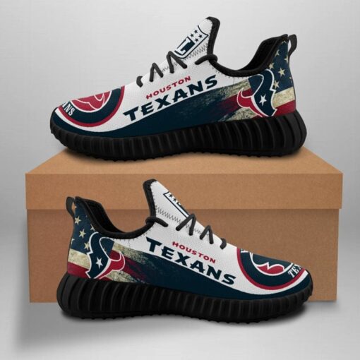 Houston Texans Sneaker Shoes NFL For Men Women Fans - Image 7