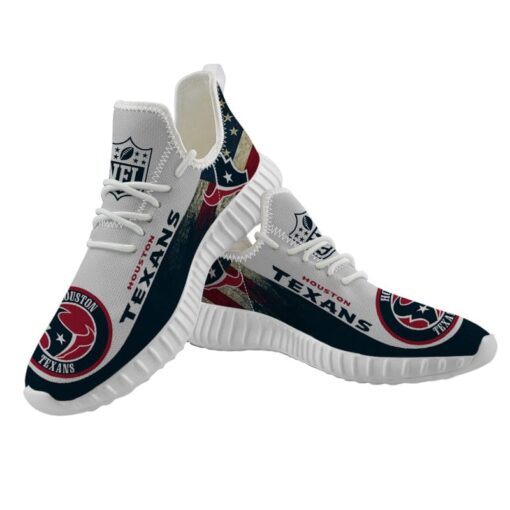 Houston Texans Sneaker Shoes NFL For Men Women Fans - Image 8