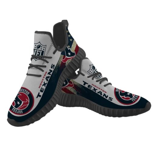Houston Texans Sneaker Shoes NFL For Men Women Fans - Image 9
