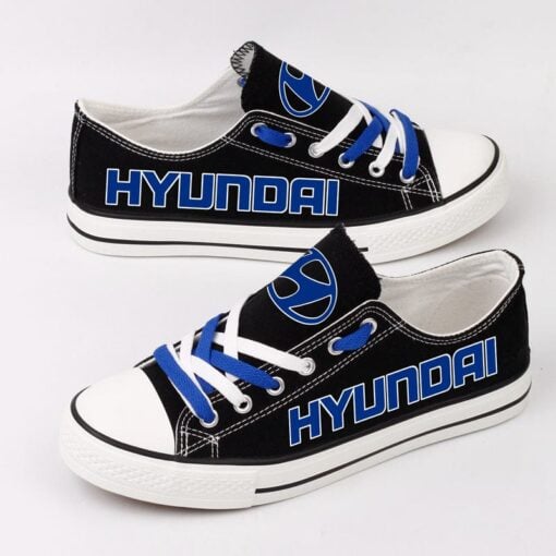 Hyundai Canvas Sneakers Shoes For Men Women Fans