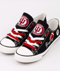 Indiana Hoosiers Sport Sneakers Shoes For Men Women Fans