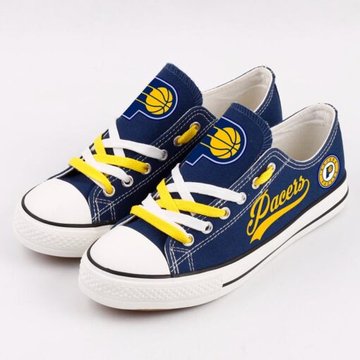 Indiana Pacers Atlanta Hawks Sport Sneakers Shoes For Men Women Fans