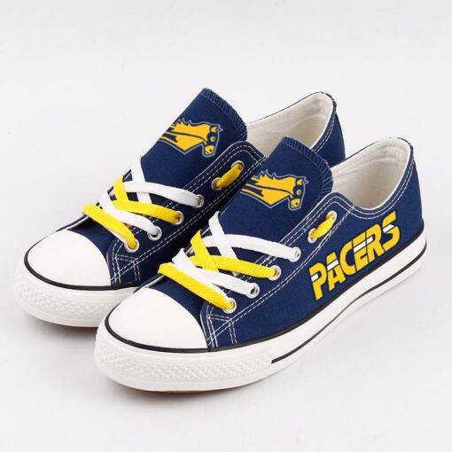 Indiana Pacers Atlanta Hawks Sport Sneakers Shoes For Men Women Fans - Image 2