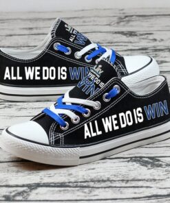 Indianapolis Colts Limited Print NFL Students Low Top Canvas Shoes Sport Sneakers