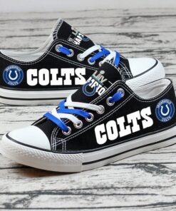 Indianapolis Colts Limited Print NFL Students Low Top Canvas Shoes Sport Sneakers 4 a5bd66fe 286f 4281 86ae 7dee222c88dc