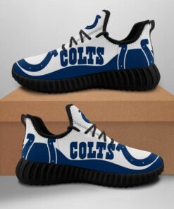 Indianapolis Colts Sneaker Shoes NFL For Men Women Fans