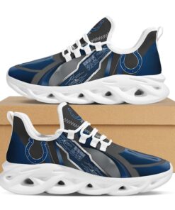 Indianapolis Colts Max Soul Sneakers Shoes Elevate Your Every Step