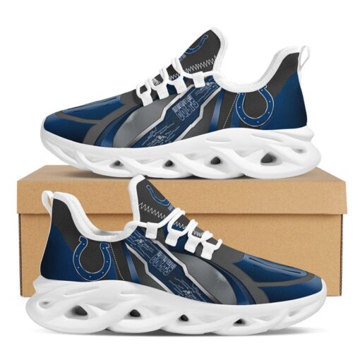 Indianapolis Colts Max Soul Sneakers Shoes Elevate Your Every Step