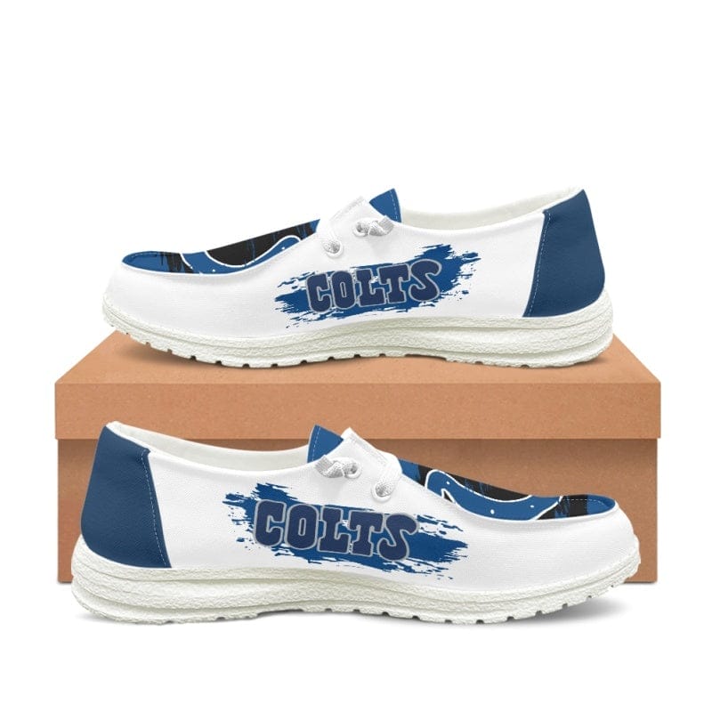 Indianapolis Colts BZ15 Sneakers Shoes For Men Women Fans