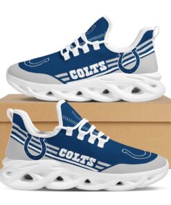 Indianapolis Colts V1 Sneakers Shoes b41ddcbc ca81 4b0b 86a3 37ad30d68c95