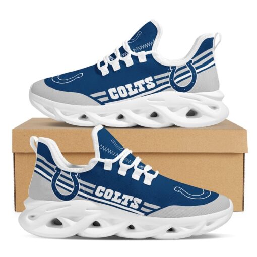 Indianapolis Colts Max Soul Sneakers Shoes Elevate Your Every Step - Image 3