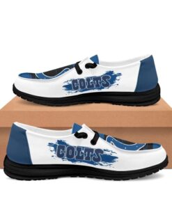 Alternative view of Indianapolis Colts BZ15 Sneakers Shoes For Men Women Fans