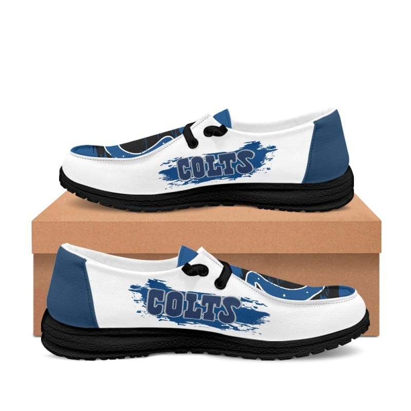 Indianapolis Colts BZ15 Sneakers Shoes For Men Women Fans - Image 2