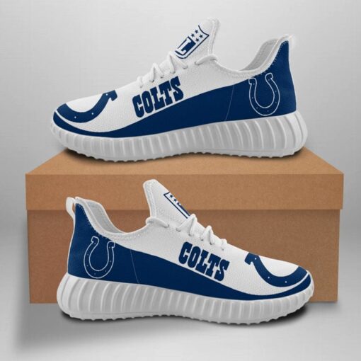 Indianapolis Colts Sneaker Shoes NFL For Men Women Fans - Image 6