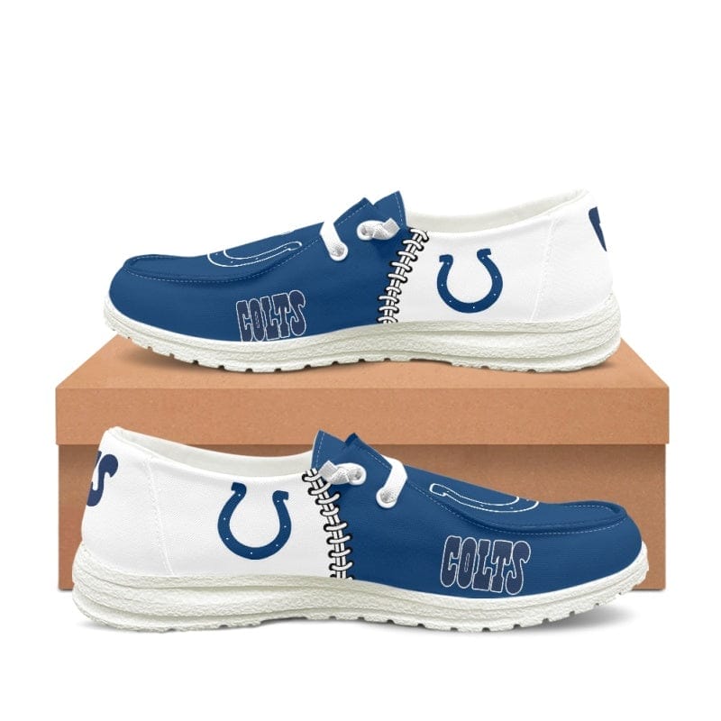 Indianapolis Colts BZ15 Sneakers Shoes For Men Women Fans - Image 3