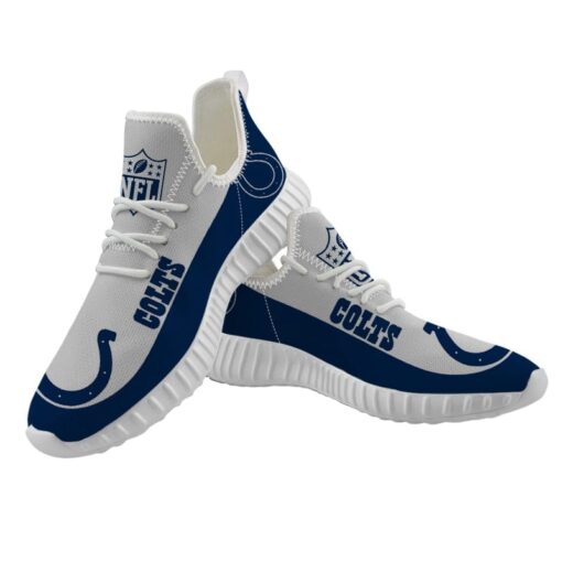 Indianapolis Colts Sneaker Shoes NFL For Men Women Fans - Image 7