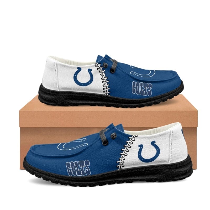 Indianapolis Colts BZ15 Sneakers Shoes For Men Women Fans - Image 4