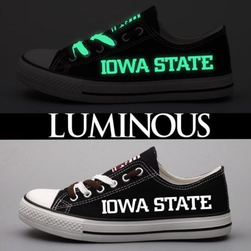 Iowa State Cyclones Sport Sneakers Shoes For Men Women Fans - Image 2