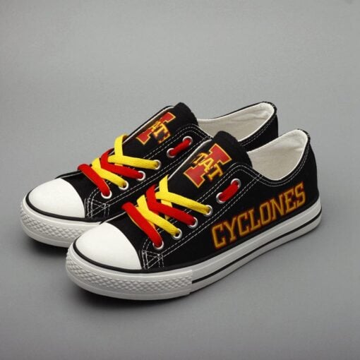 Iowa State Cyclones Sport Sneakers Shoes For Men Women Fans