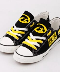 Iowa Hawkeyes Sport Sneakers Shoes For Men Women Fans