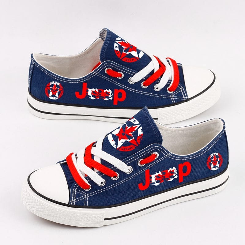 JEEP Canada Canvas Sneakers Shoes For Men Women Fans - Image 8