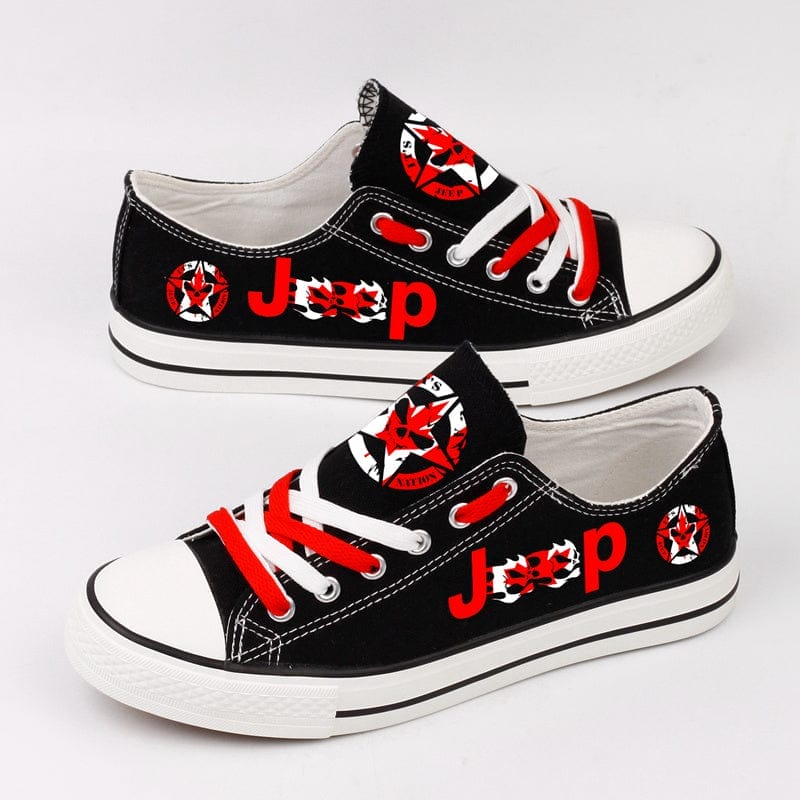 JEEP Canada Canvas Sneakers Shoes For Men Women Fans