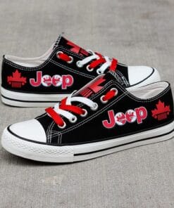 Alternative view of JEEP Canada Canvas Sneakers Shoes For Men Women Fans