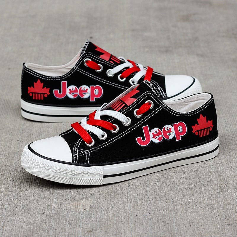 JEEP Canada Canvas Sneakers Shoes For Men Women Fans - Image 2