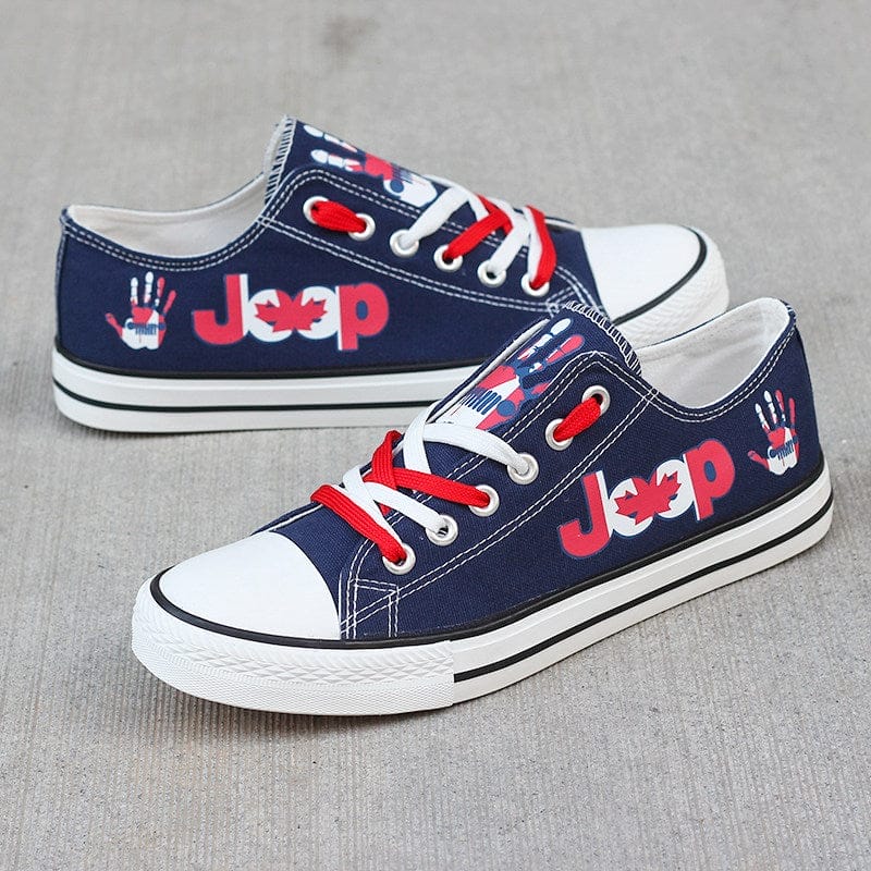 JEEP Canada Canvas Sneakers Shoes For Men Women Fans - Image 4