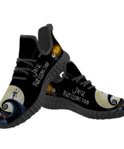 Jack Skellington Sneaker Shoes Hot V2