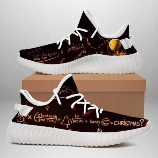 Jack Skellington 350v Yeezy Sneakers For Men Women Fans - Image 4