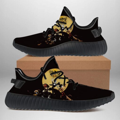 Jack Skellington 350v Yeezy Sneakers For Men Women Fans - Image 5