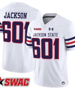 Jackson Jersey 601 Jackson State Tigers 2025 Vapor Limited Stitched White 9e7cc83f 379b 47ae afb8 2bd40312fbf1